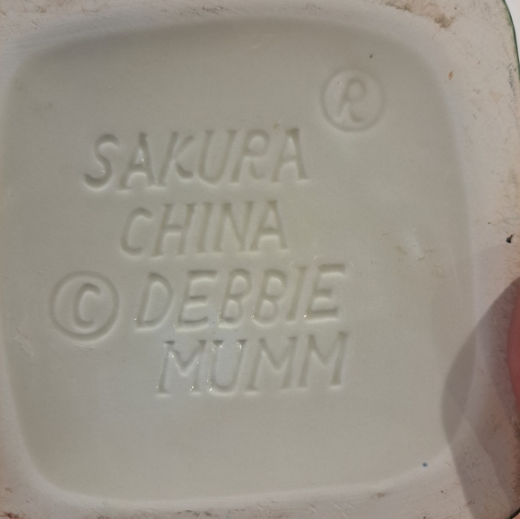 Sakura China Christmas Birdhouse Mini Teapot Collector Series by Debbie Mumm - Picture 5 of 8